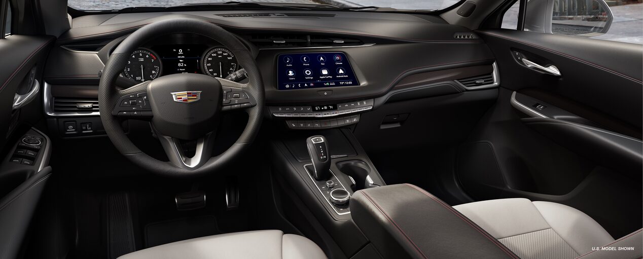 Cadillac Xt4 2019 Multisegment De Luxe Cadillac Canada