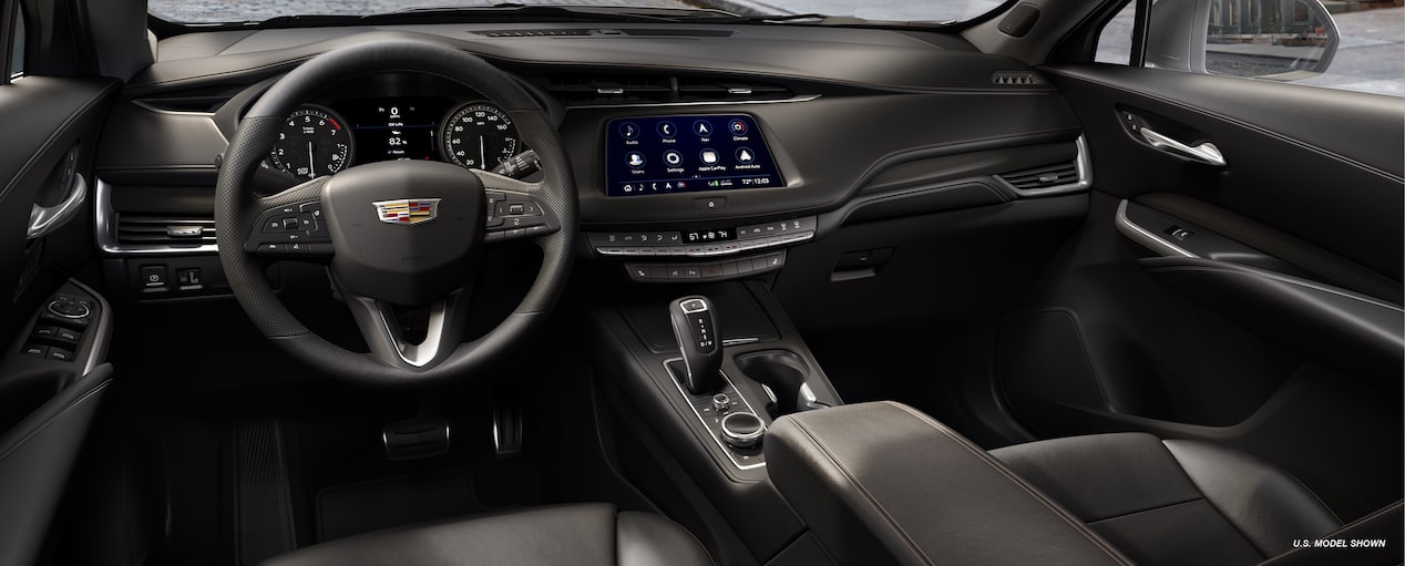 2019 Cadillac Xt4 Luxury Crossover Cadillac Canada