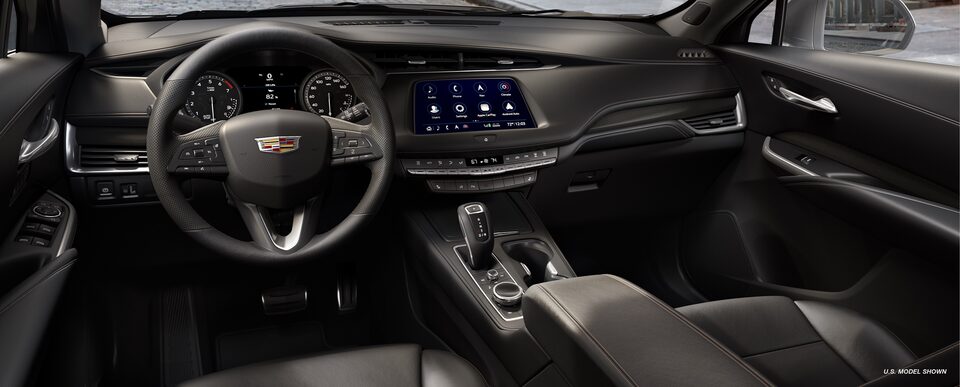 2019 Cadillac Xt4 Luxury Crossover Cadillac Canada