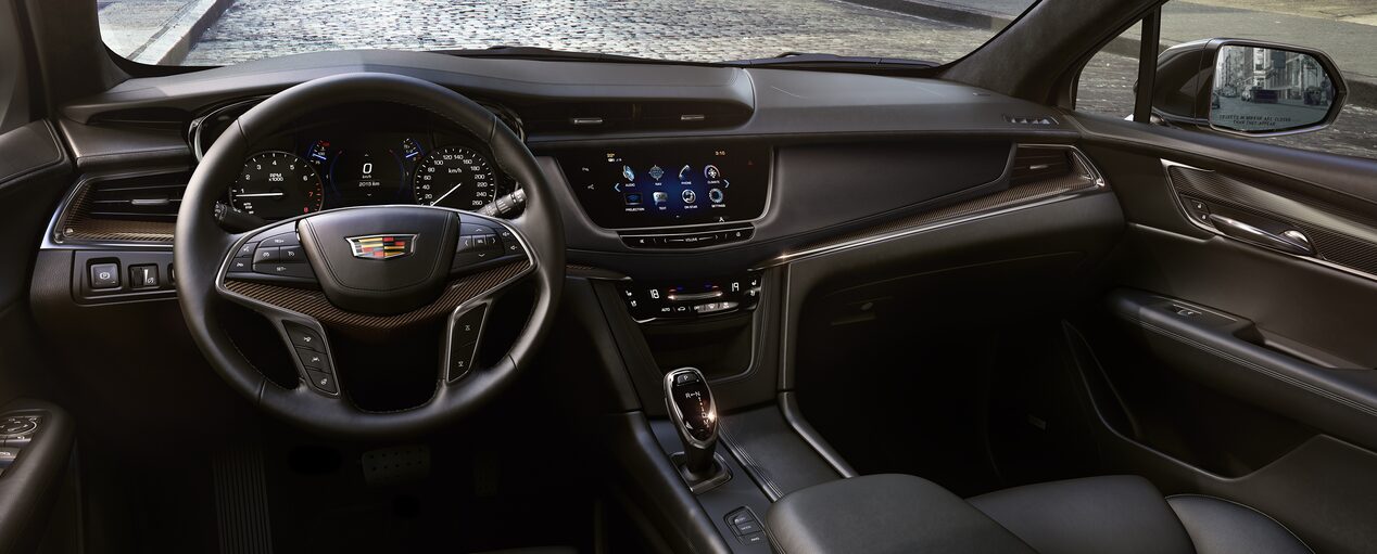 2019 Cadillac Xt5 Luxury Crossover Cadillac Canada