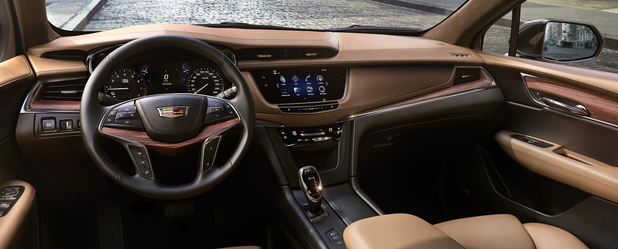 Cadillac Xt5 2019 Multisegment De Luxe Cadillac Canada