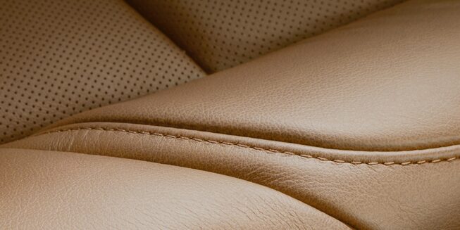 2020 Cadillac Escalade Full-Size SUV Interior Seat Details.