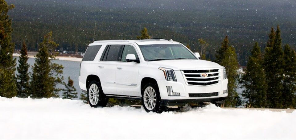 2020 Cadillac Escalade Full-Size SUV with 4-Wheel Drive.