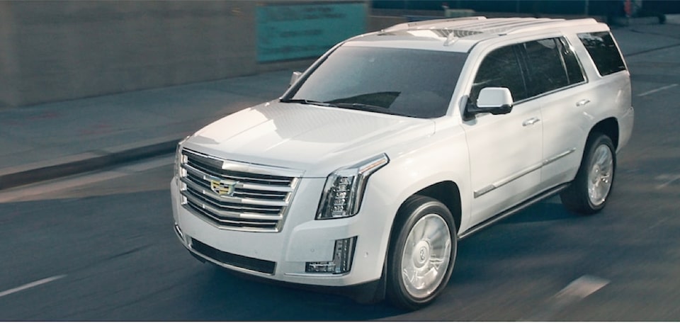2020 Cadillac Escalade Full-Size SUV Front Exterior.