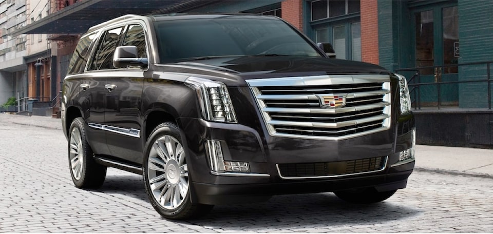 2020 Cadillac Escalade Full-Size SUV Front View: Ride Control.