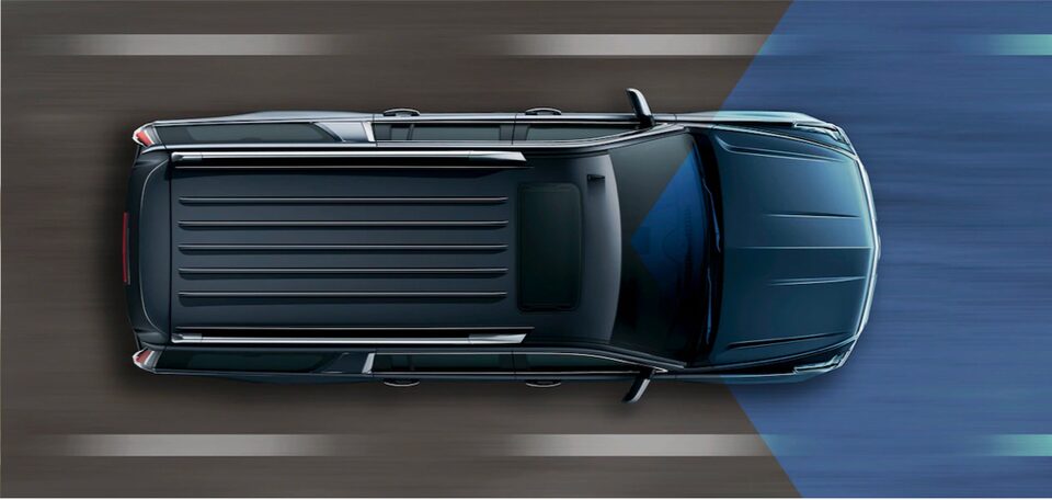 2020 Cadillac Escalade Full-Size SUV Forward Collision Braking.