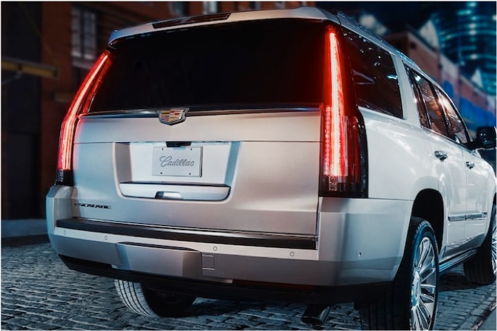 2020 Cadillac Escalade Full-Size SUV Rear Taillights.