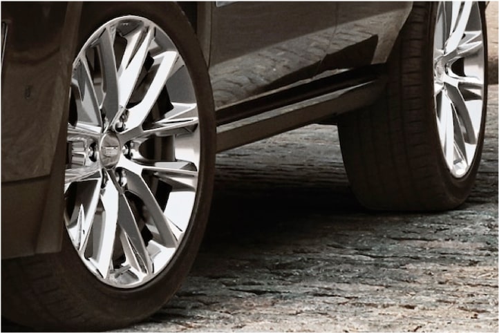 2020 Cadillac Escalade Full-Size SUV Exterior Wheels View.