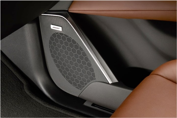 2020 Cadillac Escalade Full-Size SUV Bose Speakers.