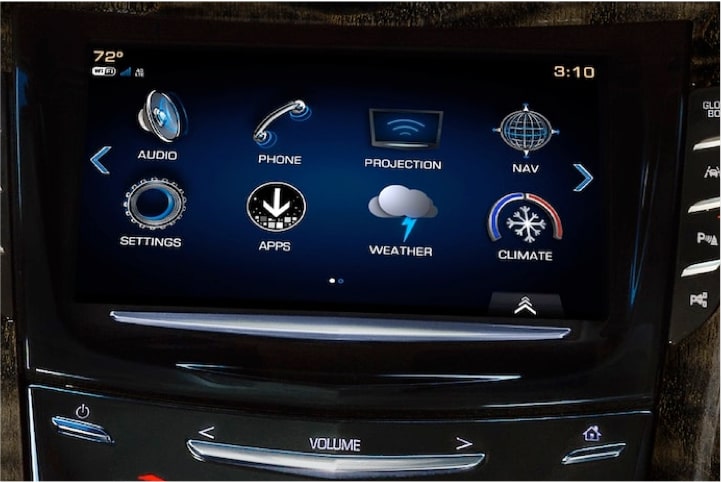 2020 Cadillac Escalade Full-Size SUV Touch Screen Infotainment.