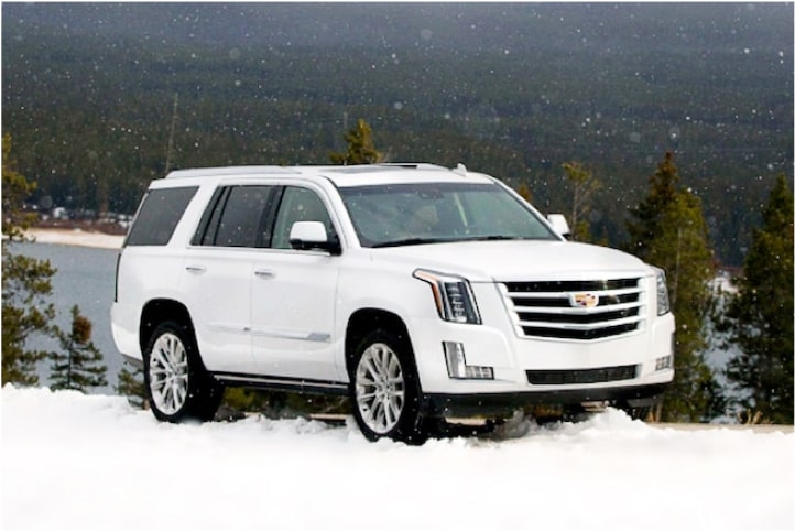 2020 Cadillac Escalade Full-Size SUV with 4-Wheel Drive.