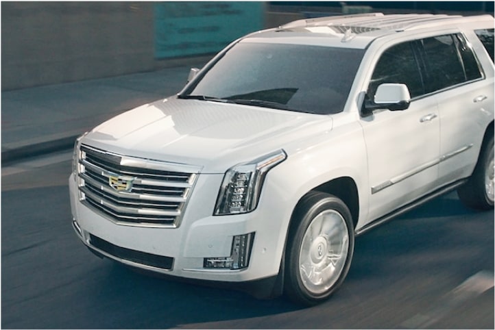 2020 Cadillac Escalade Full-Size SUV Front Exterior.
