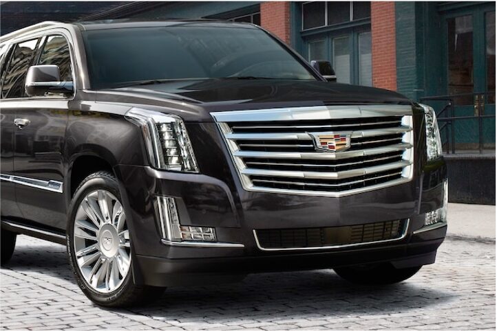 2020 Cadillac Escalade Full-Size SUV Front View: Ride Control.