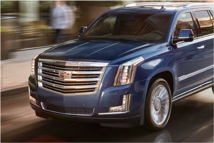 2020 Cadillac Escalade Full-Size SUV Front Grille Transmission.