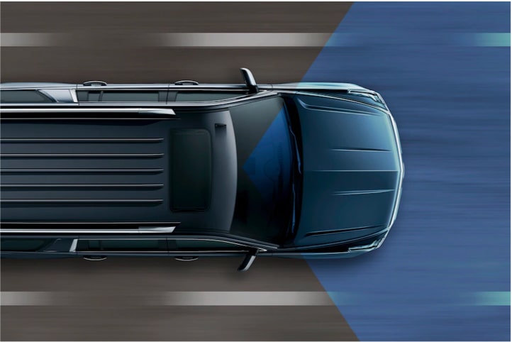 2020 Cadillac Escalade Full-Size SUV Forward Collision Braking.