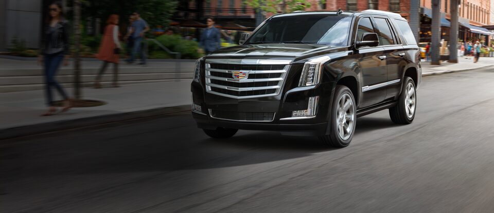 Essai Routier : VUS pleine grandeur, le Cadillac Escalade 2020.