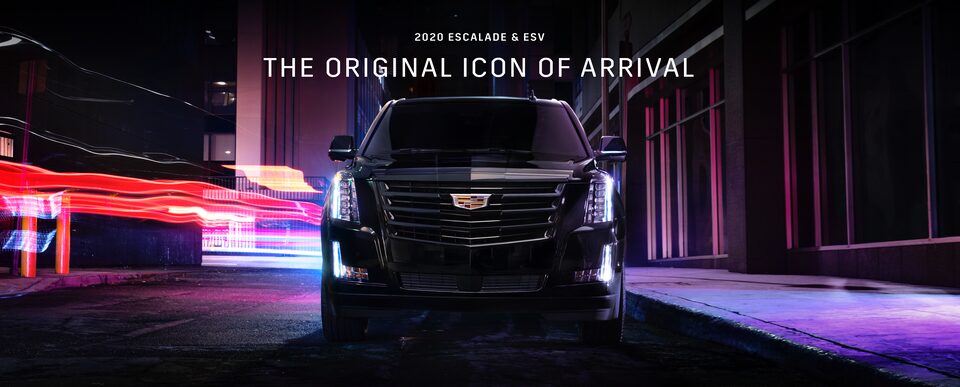 2020 Cadillac Escalade Full-Size SUV: The Original Icon of Arrival.