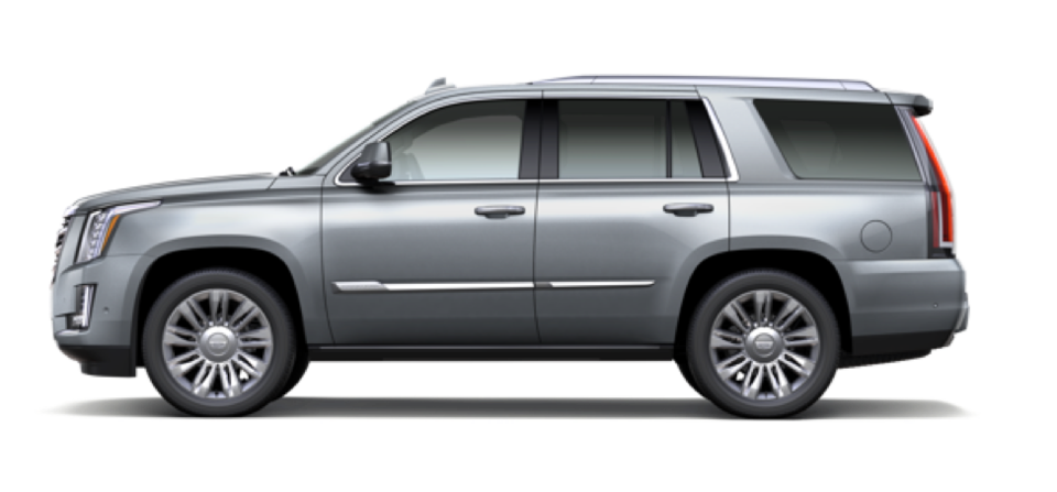 2020 Cadillac Escalade Full-Size SUV Platinum Trims.