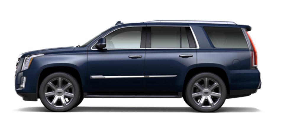2020 Cadillac Escalade Full-Size SUV Premium Luxury Trims.