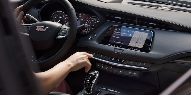 2020 Cadillac Xt4 Luxury Crossover Cadillac Canada