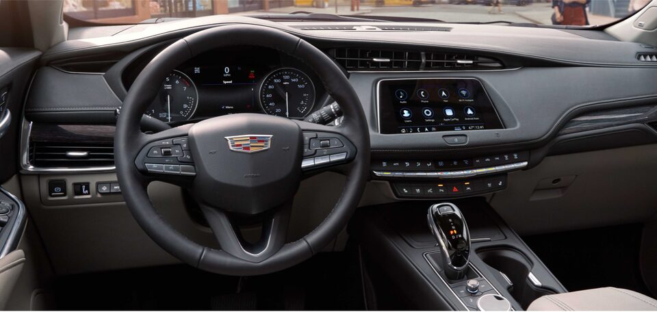 2020 Cadillac Xt4 Luxury Crossover Cadillac Canada