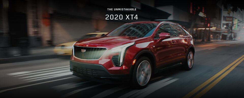 2020 Cadillac Xt4 Luxury Crossover Cadillac Canada