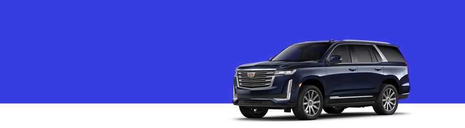 Modèle de la Cadillac Escalade : platinum gris Gédéon et beige murmure.