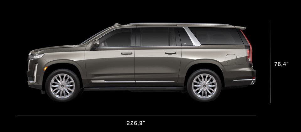 2021 Cadillac Escalade & ESV | Build & Price Selector ...