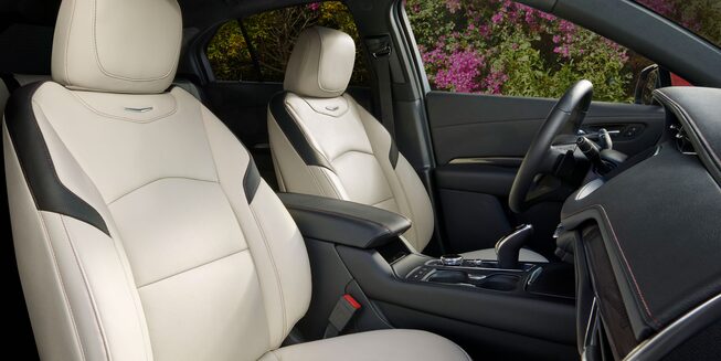 2022 XT4 featuring Front Lumbar Massaging Seats.