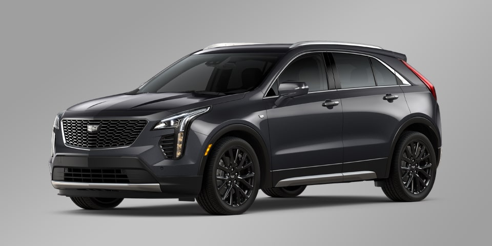 2022 Cadillac XT4 Onyx Package.