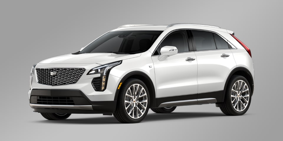 2022 Cadillac XT4 Exterior Radiant Package.