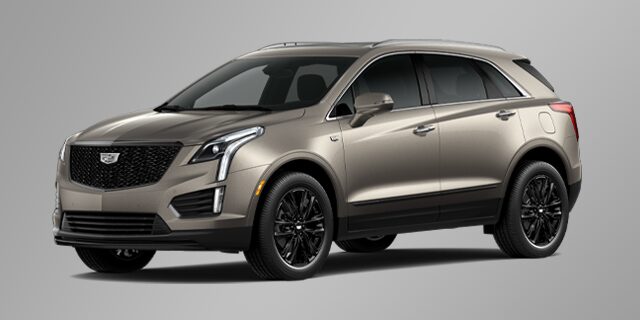 2022 Cadillac XT5.