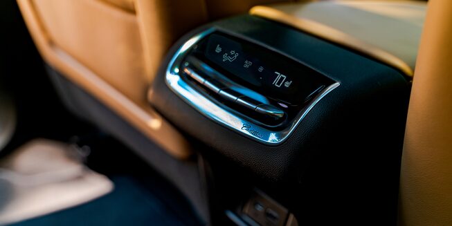 Toit ouvrant du XT6 2022.