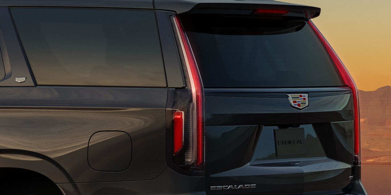 2023 Escalade tail lamps.