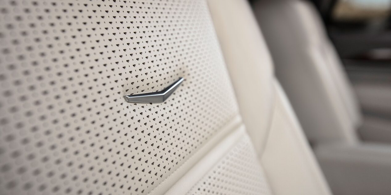 2023 Cadillac Escalade interior heated seats.