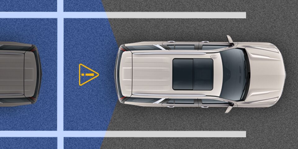 2023 Cadillac Escalade Front Rear Park Assist.