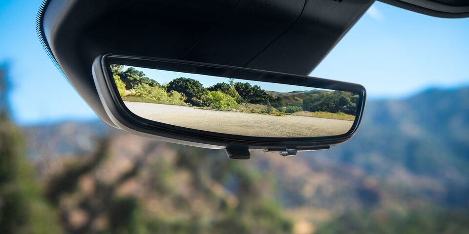 2023 Cadillac Escalade Rear Vision Camera Mirror.