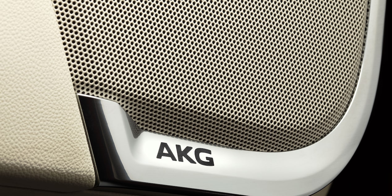 2023 Escalade AKG speaker system.