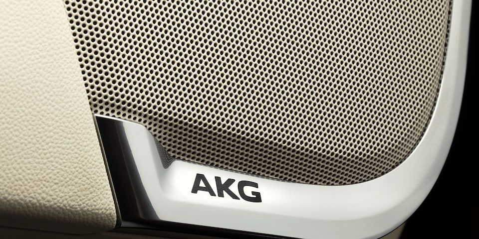 2023 Escalade AKG speaker system.