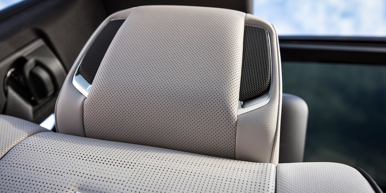 2023 Escalade AKG speakers.