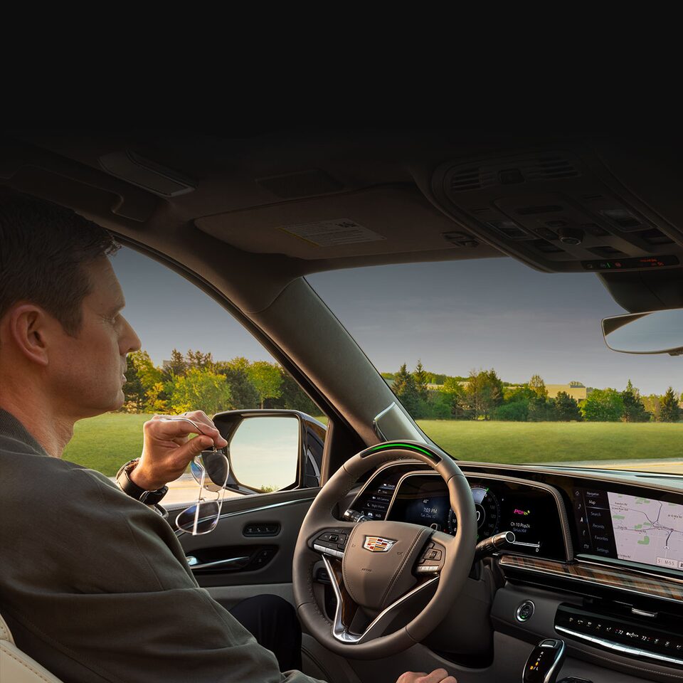 Système Super Cruise du Cadillac Escalade 2023.