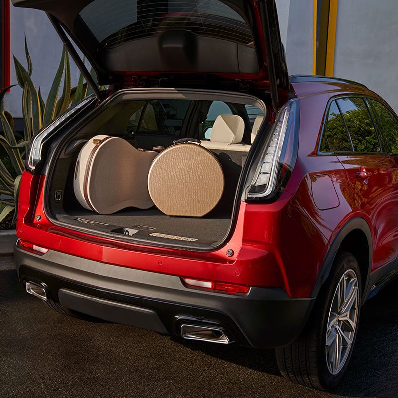 2023 XT4 cargo space.