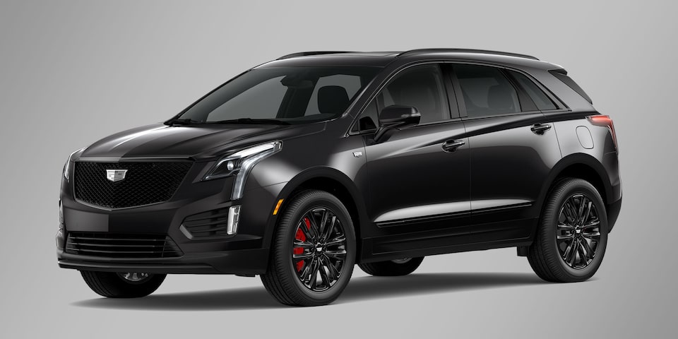 2023 Cadillac XT5 Onyx Black Package.