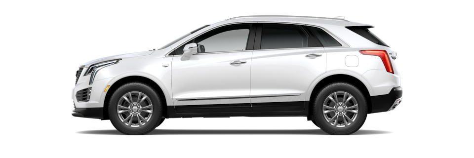 Spécifications du Cadillac XT5 2023 version luxe haut de gamme.
