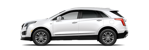 2023 Cadillac XT5 Premium Luxury Trim.