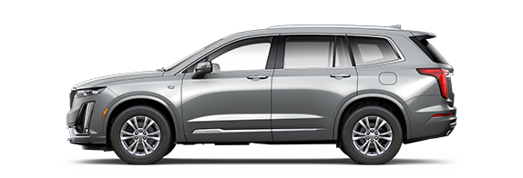 Cadillac XT6 2023 version luxe.