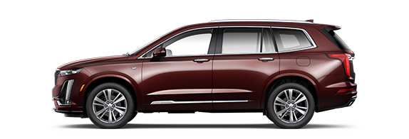 Cadillac XT6 2023 version luxe haut de gamme.