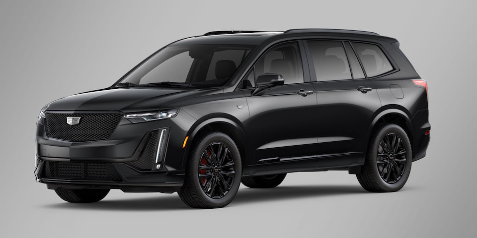 Groupe onyx du Cadillac XT6 2023.