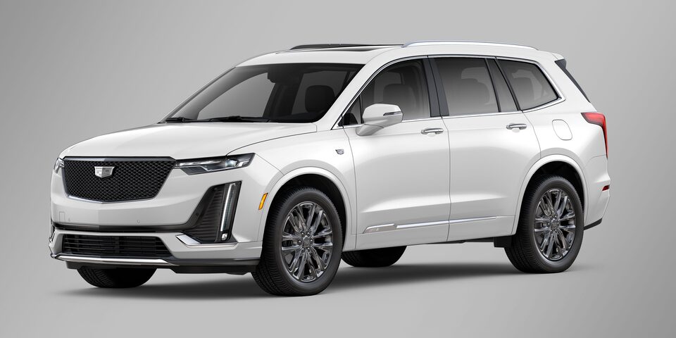 Groupe éclatant du Cadillac XT6 2023.