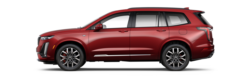 2023 XT6 height and length specs.